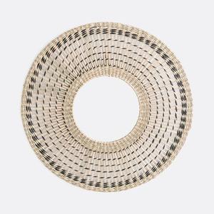 Decorative seagrass <b>hanging</b> <b>mirrors</b> natural sea grass <b>mirror</b> frame <b>wall</b> room accent pieces - Product Image 4