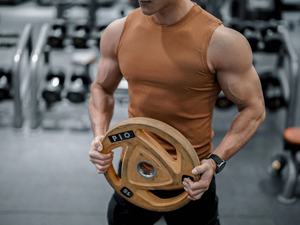 Camiseta sin mangas de Fitness de alta calidad superventas Trending White Blank Gym Camiseta interior de alta calidad para hombre a la venta - Product Image 6