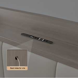 LIT REINE CARPI AVEC RANGEMENT PAR ROYALAOK - Product Image 4