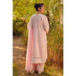 Conjunto de Traje de 3 Piezas Bordado para Mujer con Dupatta de Chifón Bordado PM-62046 - Product Image 2