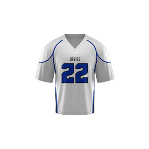 Prix compétitif, nouveau design, haute qualité, uniforme de lacrosse personnalisé, jersey, couleur Pantone, impression numérique, attrayant, 100% - Product Image 3
