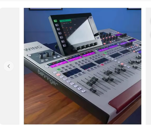 จัดส่งทั่วโลก มิกเซอร์ดิจิตอล Behringer WING 48 ช่อง (WINGd19) พร้อมการรับประกัน 3 ปี และเสียงรอบทิศทางที่สมจริง - Product Image 5