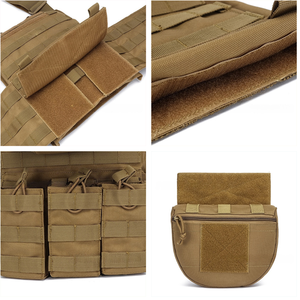 Dernier design, veste de chasse professionnelle personnalisable pour hommes, veste tactique de pêche, de chasse et d'escalade avec plusieurs poches - Product Image 4
