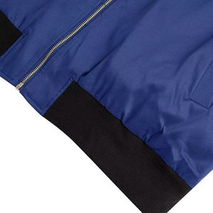 Colección de Invierno, Chaqueta Bomber Hip Hop Personalizada de Alta Calidad para Hombre, Chaqueta de Invierno con Cuello Alto, Chaqueta de Tela para Hombre - Product Image 3