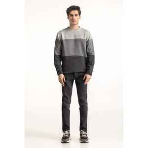 Suéter de Moda para Hombre MN-SWT-WS24-110, 100% Algodón, con Capucha, para Invierno y Otoño, con Estampado y Logotipo, Suministro ODM - Product Image 6