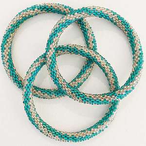 Wholesale Dealer Selling High Quality Latest <b>Fashion</b> Jewelry Glass <b>Beads</b> <b>Fashion</b> Casual <b>Bracelets</b> for Women From Nepal - Product Image 1