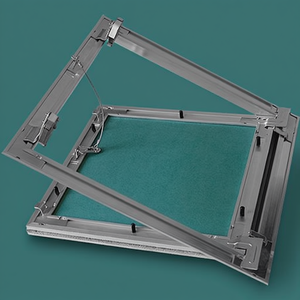 Pannello Composito in Alluminio PROMOFIX per MAXIMA 12.5mm Lastra Alu/Hydro 400X400 Cassetta con Apertura/Chiusura a Scatto 1 - Product Image 3