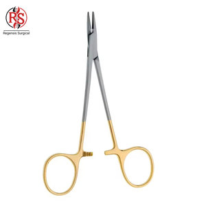 Portaagujas Halsey para Instrumentos Quirúrgicos, el Mejor Material, Portaagujas Halsey en Venta en Línea - Product Image 1