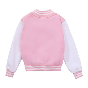 Varsity Jacket OEM Diseño personalizado Letterman Jacket Béisbol Espuma Streetwear Abrigo Varsity Bomber Jacket para hombres Transpirable - Product Image 2