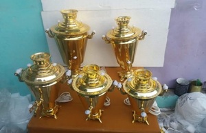 เครื่องชงชาโลหะ samovar - Product Image 3