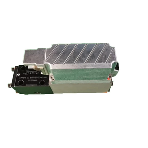 Válvula solenoide servo hidráulica GSV06 con pistón de control y manguito de acero - Product Image 1