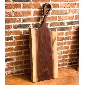 Planche à découper en acacia résistante à l'eau planche à découper en bois écologique portable et facile OEM personnaliser de haute qualité - Product Image 5