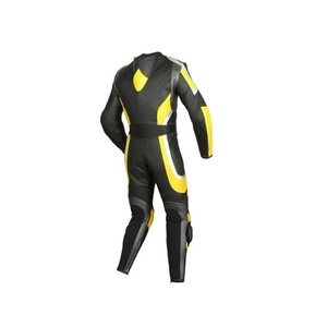 Traje de Motocicleta Unisex para Hombre y Mujer, Cortavientos, Transpirable, de Cuero, con Acolchado Resistente, Ajuste Cómodo, para Viajes y Carreras - Product Image 5