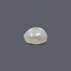 Perla de Agua Dulce Natural Basra Pearl de 5.32 Quilates, Forma de Botón, Blanca/Colorida, 5-6mm, para la Elaboración de Joyas - Product Image 2