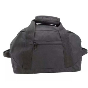Sac de voyage de sport de grande taille personnalisé 2026, résistant, pour la salle de sport, en nylon noir imperméable, en cuir, en toile, sac à dos pour hommes - Product Image 1