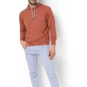 Sweat à capuche pour homme 100% coton DTF Design personnalisé Pull Sweat-shirt à manches longues Polaire Gym Outfit pour l'hiver Mode décontractée - Product Image 4