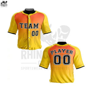 Uniforme de softball personnalisé, dernier design, bon matériau, uniforme de softball respirant, tissu de haute qualité, uniforme de softball de haute qualité - Product Image 2