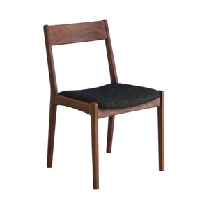 Silla de comedor de madera de teca escandinava moderna, cojín de lujo, banco de parque Natural tapizado, juego de muebles para el hogar, oficina, hogar, Bar - Product Image 3