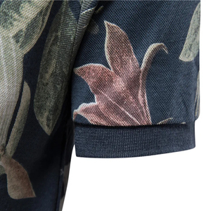 เสื้อโปโลลำลองไซส์ใหญ่สำหรับผู้ชายใส่สบายระบายอากาศได้ดีพร้อมผ้าเจอร์ซีย์สไตล์ใหม่ - Product Image 4