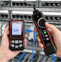 Probador de Cables de Red NF-918S con Medidor de Potencia Óptica