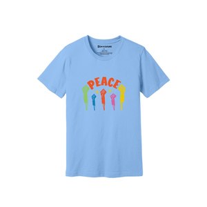 Camiseta de algodón 100% con temas de bondad, estampado de estilo informal, 12 opciones de color, 160-180, colocación de diseño personalizable GSM pesado - Product Image 6