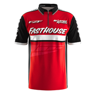 T-shirt polo pour hommes de haute qualité respirant à séchage rapide à manches courtes cyclisme voiture F1 chemise moto respirant course polos