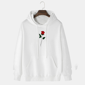 2024 sudaderas con capucha de serigrafía de alta calidad para hombres, sudaderas con capucha de serigrafía de Color blanco para hombres, Sudadera con capucha de buena calidad - Product Image 1