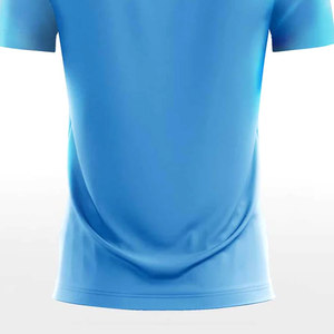 Camisetas de Fútbol Sublimadas con Diseño Personalizado OEM, Camiseta de Fútbol Transpirable de Secado Rápido para Adultos - Product Image 6