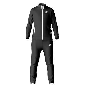 เสื้อแจ็คเก็ตและกางเกงมีซิปงานปักและพิมพ์ซับลิเมชัน - Product Image 4