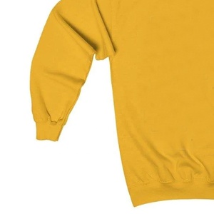 B2B Sweat-shirt à col rond à manches longues en polaire d'hiver brodée sur mesure en polyester/coton fourni en usine - Product Image 4