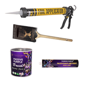 Pacchetto di Preparazione Passiva Viola – Kit di Membrana Ermetica, Nastro e Sigillante - Product Image 2