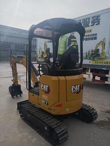 รถขุดขนาดเล็กรถขุด1.7Ton ไฮดรอลิกรถขุดตีนตะขาบมือสอง301.7สำหรับแมว - Product Image 3