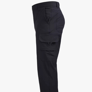 Pantalones Tácticos Casuales Negros de Alta Calidad, Impermeables, de Tela de Algodón con Spandex, Lavado Oscuro, Talla 8XL, Suministro al por Mayor para Invierno - Product Image 1