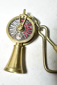 Telégrafo de latón marino coleccionable Diseñador náutico Artesanía de metal Portalápices Náutico moderno Telégrafo único de alta venta - Product Image 2