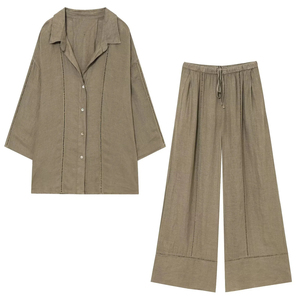 เดรสยาวเข้ารูปสำหรับผู้หญิง, เดรสแขนสั้นเข้ารูปเอวภาพลวงตา - Product Image 1