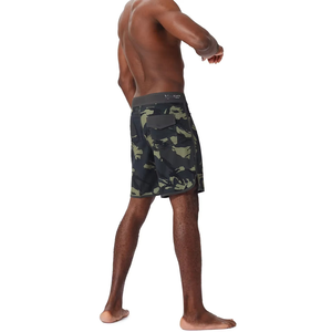 Nuevo verano cuatro lados estiramiento deportes Surf playa Boardshorts Bermuda Casual suelto secado rápido transpirable cintura elástica 100% algodón - Product Image 5