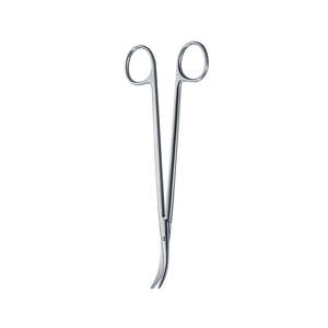 Ciseaux manuels incurvés et plats en acier inoxydable Thorek-Feldman, outil de dissection chirurgicale de la vésicule biliaire, classe II, OEM, marque privée, CE - Product Image 4