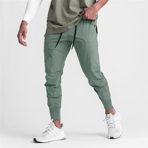 Men's Casual Gym Wear Sweatpants Nylon <b>Polyester</b> <b>Jogger</b> Pants Breathable Fabric <b>Joggers</b> - Product Image 5