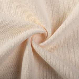 Cómodo 100% algodón poliéster para hombre, camiseta Polo de secado rápido, transpirable, manga corta, patrón sólido, tejido de punto alto - Product Image 4