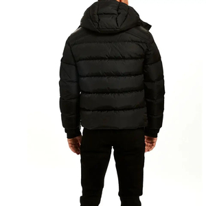 100% Polyester Oversize Customized Puffer Jacket Wholesale New Men's Puffer Jacket Available in Reasonable Price DDP Shipping - Product Image 3