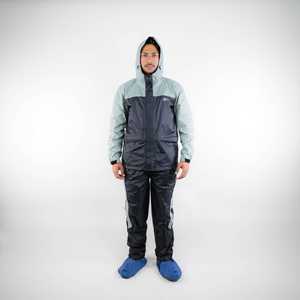 Conjunto de Chubasquero de Estilo Simple para Niñas, Material de PVC de Nailon Impermeable de Tamaño XL para Pesca, Montar y Viajar, Logotipo Personalizado, Patrón Imprimible - Product Image 6