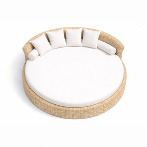 <span class=keywords><strong>Petit</strong></span> patio <span class=keywords><strong>extérieur</strong></span> chaise longue canapé chaise longue et chaise-lit pour terrasse pour un espace limité - Product Image 5