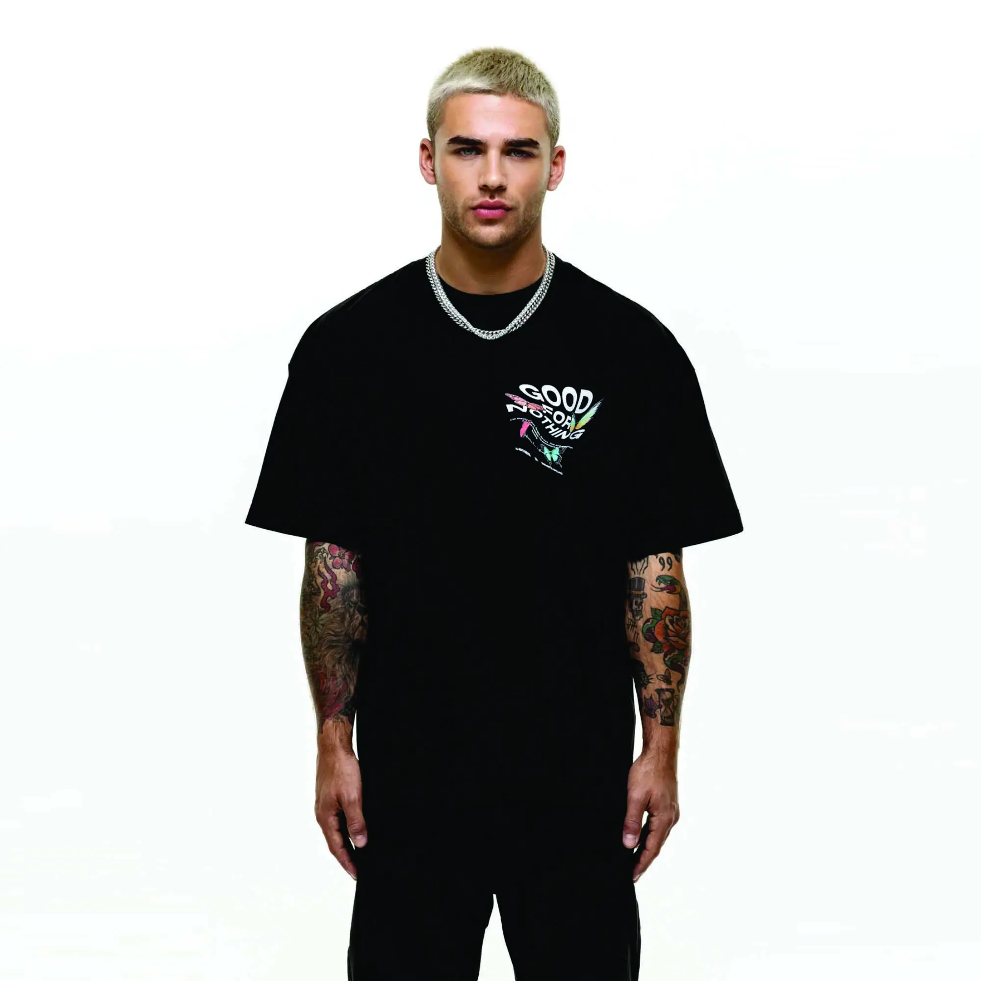 Luxury Brand Premium Fear Mens T Shirt 100% Cotton of God Essentials T Shirts Hip Hop T-Shirts Oversized Custom T-Shirts