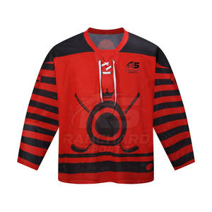 Proveedor Mayorista de Uniformes de Hockey sobre Hielo Personalizados, Jersey de Hockey sobre Hielo para Equipo Profesional - Product Image 1