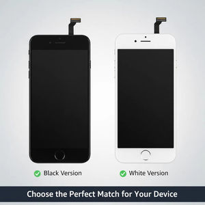 Remplacement pour écran LCD noir et <span class=keywords><strong>blanc</strong></span> pour <span class=keywords><strong>iPhone</strong></span> 6, écran <span class=keywords><strong>complet</strong></span> pour <span class=keywords><strong>iPhone</strong></span> 6, écran tactile original pour Apple <span class=keywords><strong>iPhone</strong></span> 6 <span class=keywords><strong>Plus</strong></span> - Product Image 6