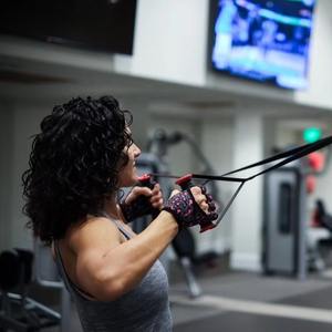 Vente en gros OEM de gants de cyclisme et de résistance à l'usure antidérapants pour hommes pour l'haltérophilie et les sports d'intérieur et de fitness - Product Image 5