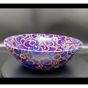 Bol en résine de bois haute vente collations et salade bol de service en résine de bois pour restaurant pour décor de table bol en résine de bois - Product Image 5