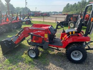 Tractor de servicio pesado Massey Ferguson GC1723EB Precio al por mayor Entrega rápida con componente de caja de cambios central ¡Compre ahora! - Product Image 2
