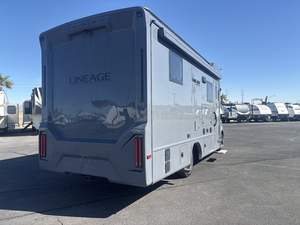 Used 2024 Grand Design Lineage Series M 25FW Aluminum/Steel Motor Home Class C Diesel Camping Travel 4-6 Passengers Spacious - Product Image 3