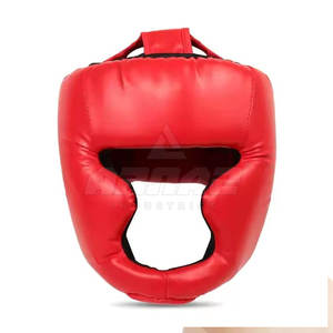 Lightweight Design And Soft Inner <b>Cushion</b> Head Guard With Reinforced Padding And Comfortable Wear Head Guard - Product Image 4